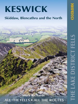cover image of Walking the Lake District Fells--Keswick